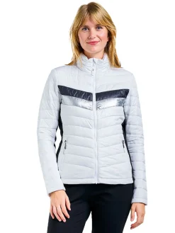 Women Nivo Women's Genevieve Full Zip Jacket - White