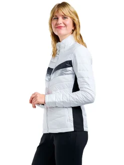 Women Nivo Women's Genevieve Full Zip Jacket - White