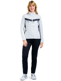Women Nivo Women's Genevieve Full Zip Jacket - White