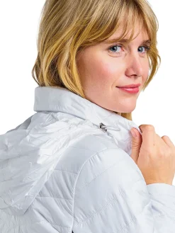 Women Nivo Women's Genevieve Full Zip Jacket - White