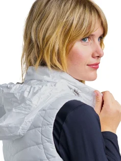 Women Nivo Women's Grace Full Zip Vest - White