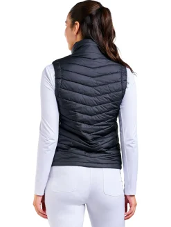Women Nivo Women's Grace Full Zip Vest - Black