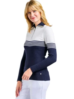 Women Nivo Women's Greta Sweater - Navy