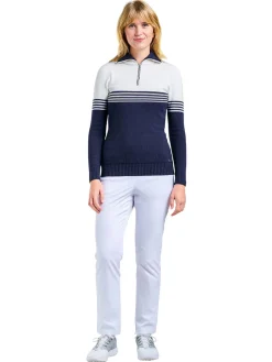 Women Nivo Women's Greta Sweater - Navy
