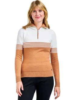 Women Nivo Women's Greta Sweater - Camel