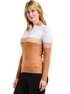 Women Nivo Women's Greta Sweater - Camel