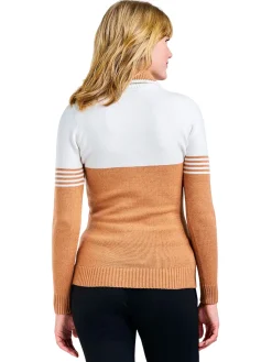 Women Nivo Women's Greta Sweater - Camel