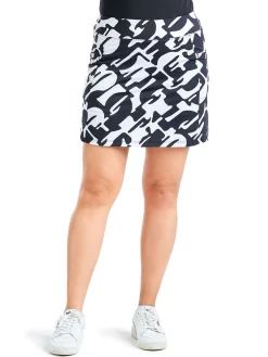Women Nivo Women's Layla Livcool Skort - Black/White