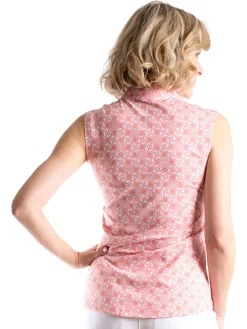 Nivo Women's Leto Sleeveless Mock - Tender Blush