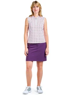 Women Nivo Women's Linnea Sleeveless Mock - Coral Reef