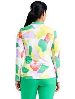 Women Nivo Women's Lolita Long Sleeve Livcool Mock - Classic Green