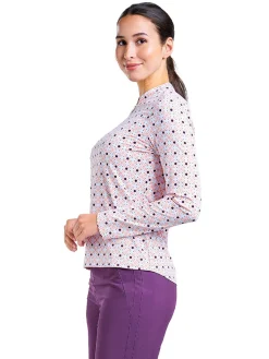 Women Nivo Women's Lolita Long Sleeve Mock - Coral Reef