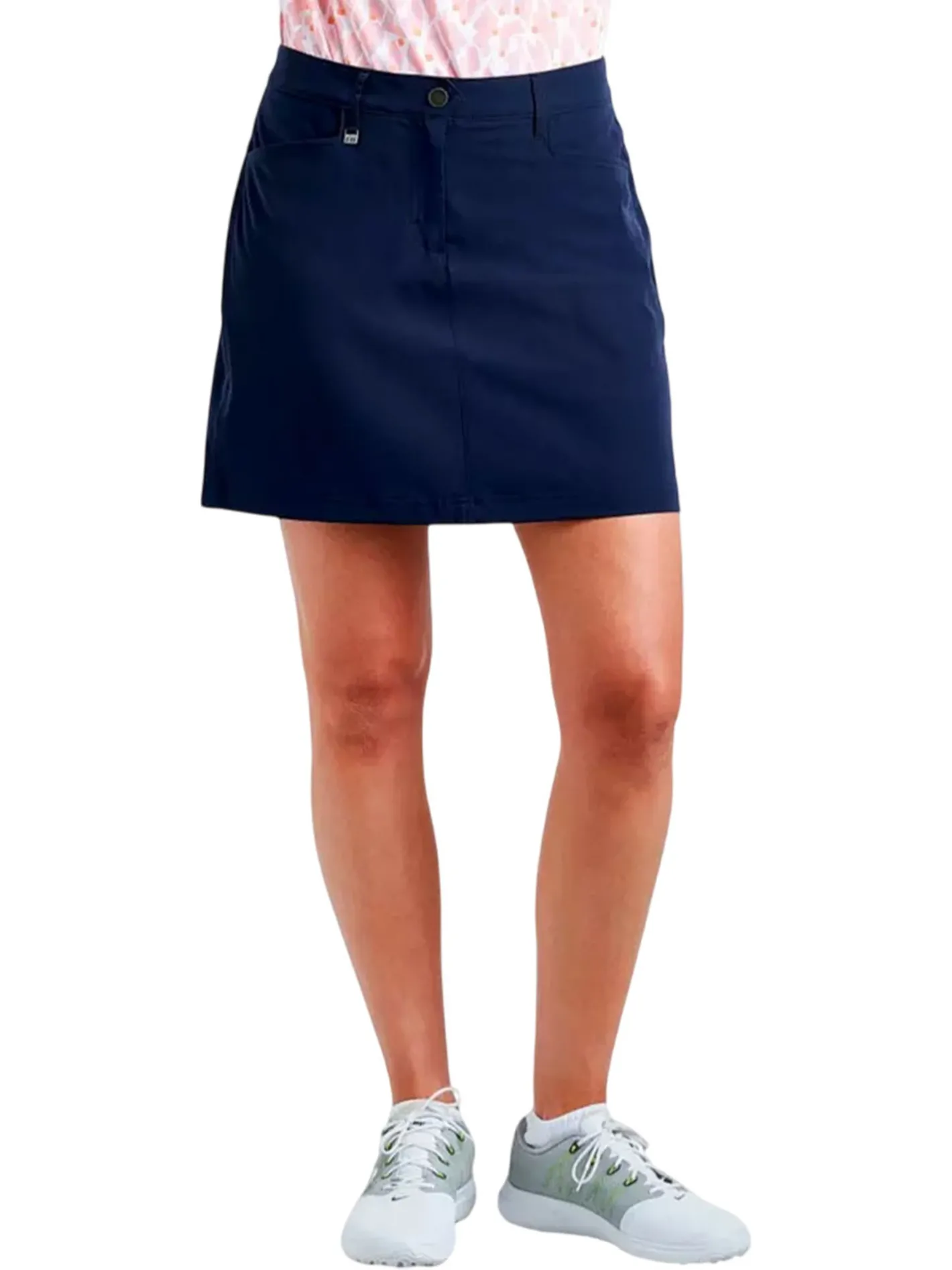 Women Nivo Women's Marika II 17" Skort - Navy