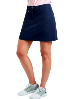 Women Nivo Women's Marika II 17" Skort - Navy