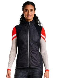 Women Nivo Women's Mika Full Zip Vest - Black