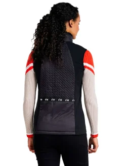 Women Nivo Women's Mika Full Zip Vest - Black