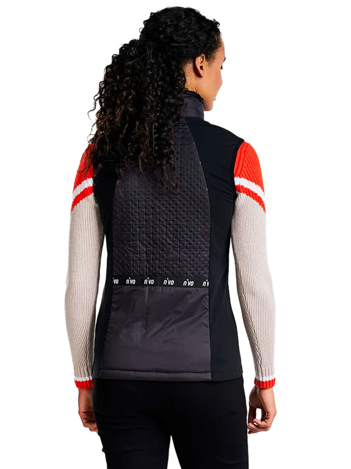 Women Nivo Women's Mika Full Zip Vest - Black