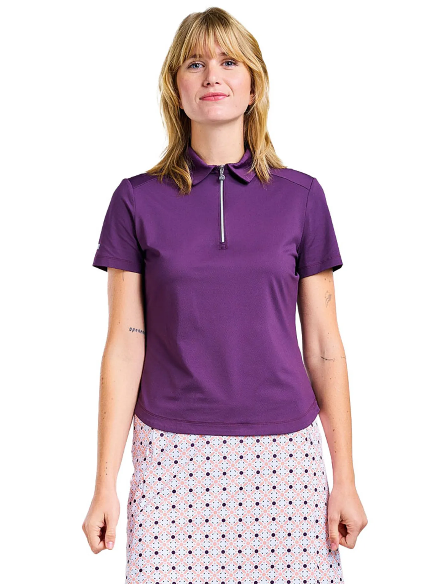 Women Nivo Women's Naila II Polo - Plum