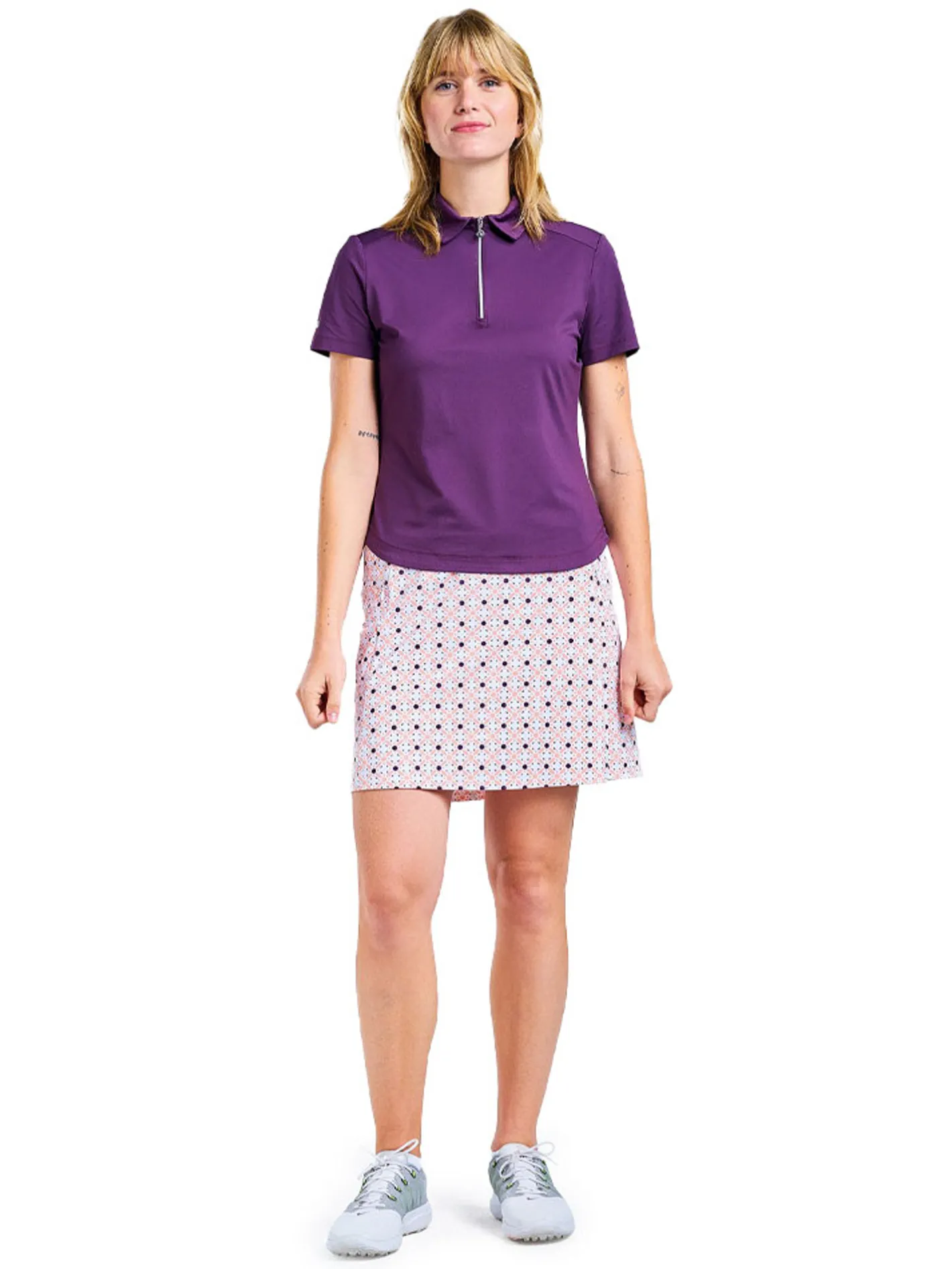 Women Nivo Women's Naila II Polo - Plum