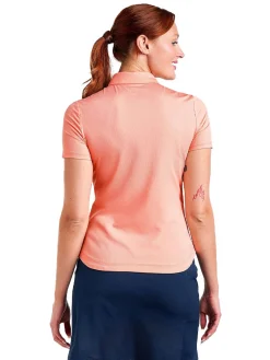 Women Nivo Women's Naila II Polo - Coral Reef