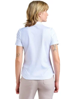 Women Nivo Women's Naila II Short Sleeve Polo - White