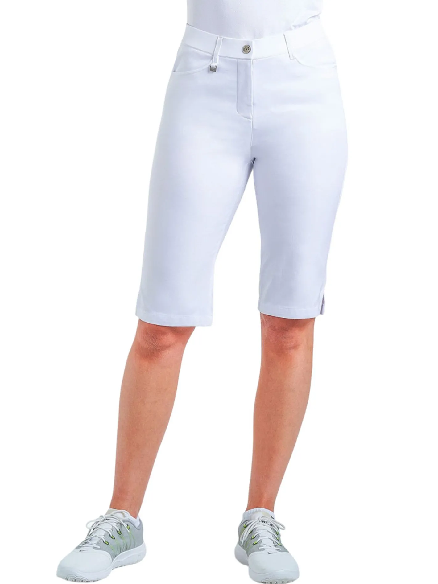 Women Nivo Women's Nalini Long Short - White