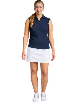 Women Nivo Women's Nikki Sleeveless Polo - Navy