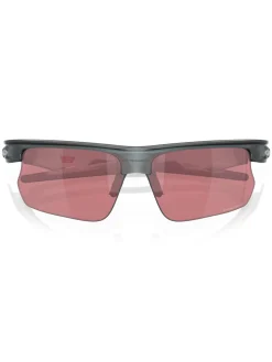 Oakley Bisphaera Sunglasses - Matte Crystal Black w/ Prizm Dark Golf