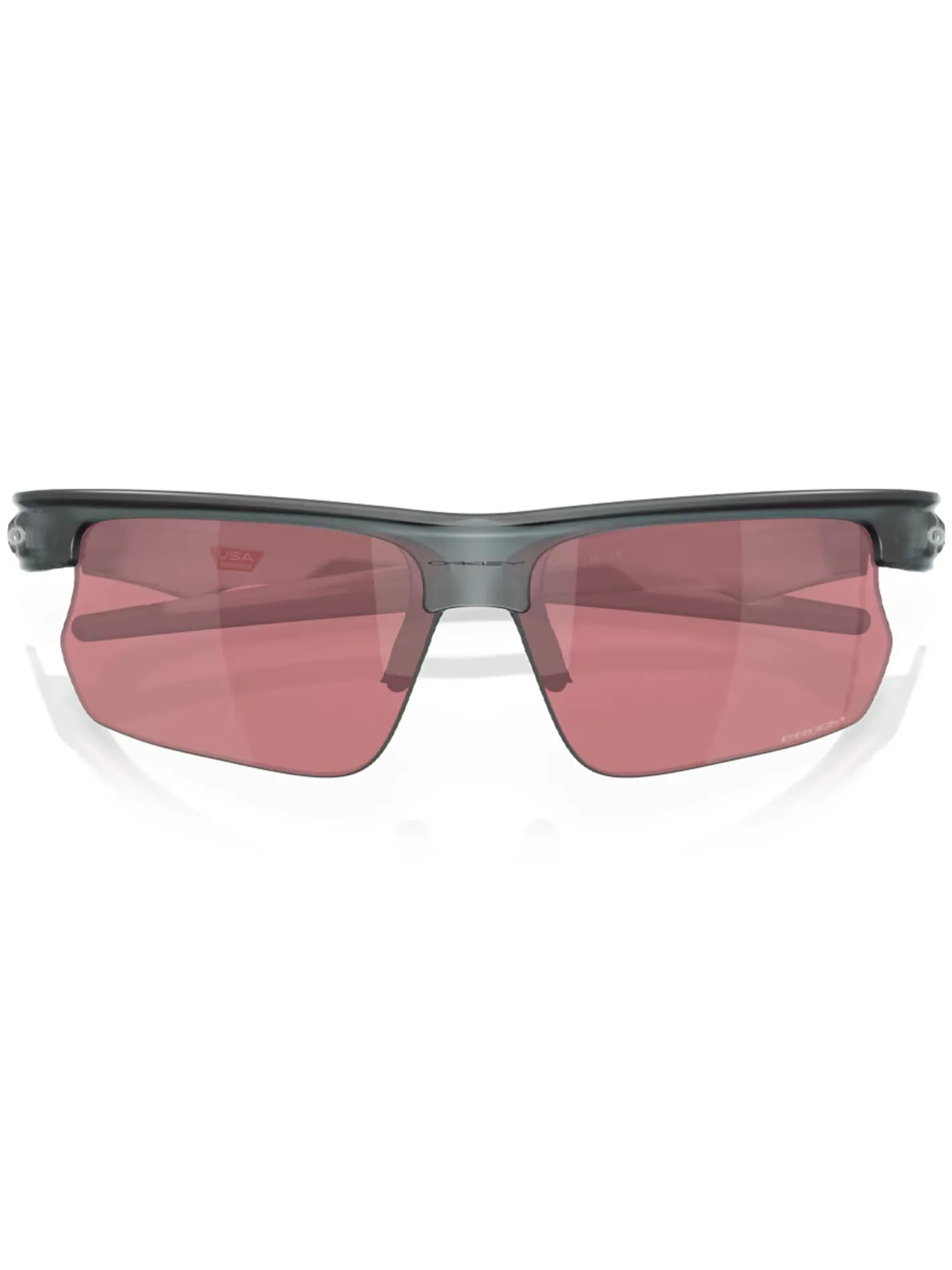 Oakley Bisphaera Sunglasses - Matte Crystal Black w/ Prizm Dark Golf