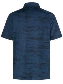 Oakley C1 Dunes Print Polo - Dunes Abyss