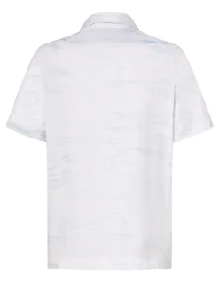 Oakley C1 Dunes Print Polo - Dunes White