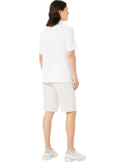 Oakley C1 Wave Length Stripe Polo - White