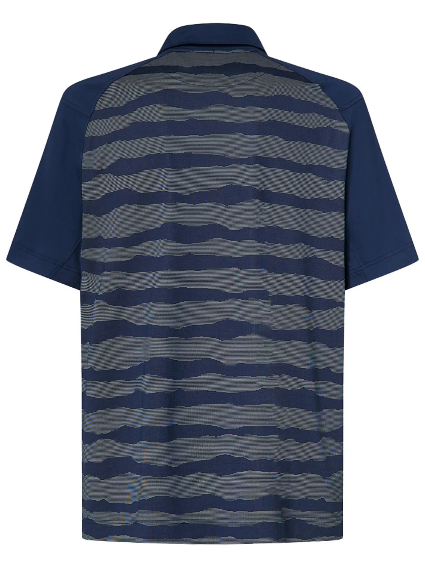 Oakley C1 Wave Length Stripe Polo - Abyss