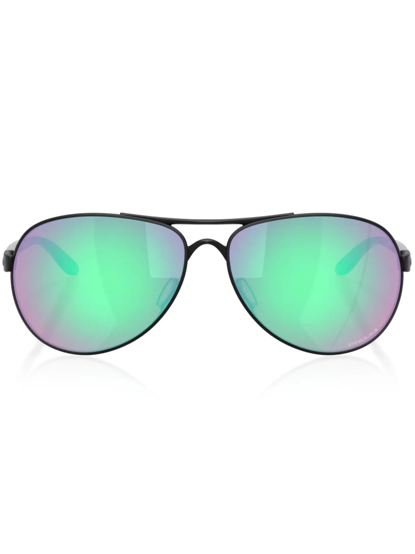 Oakley Feedback Sunglasses - Satin Black w/ Prizm Golf