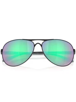Oakley Feedback Sunglasses - Satin Black w/ Prizm Golf