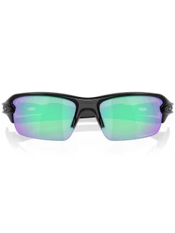 Oakley Flak 2.0 S Sunglasses - Polished Black w/ Prizm Golf