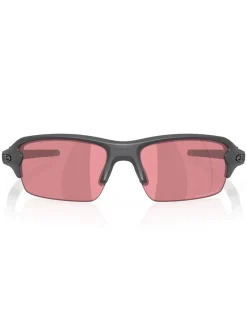 Oakley Flak 2.0 S Sunglasses - Matte Carbon w/ Prizm Dark Golf