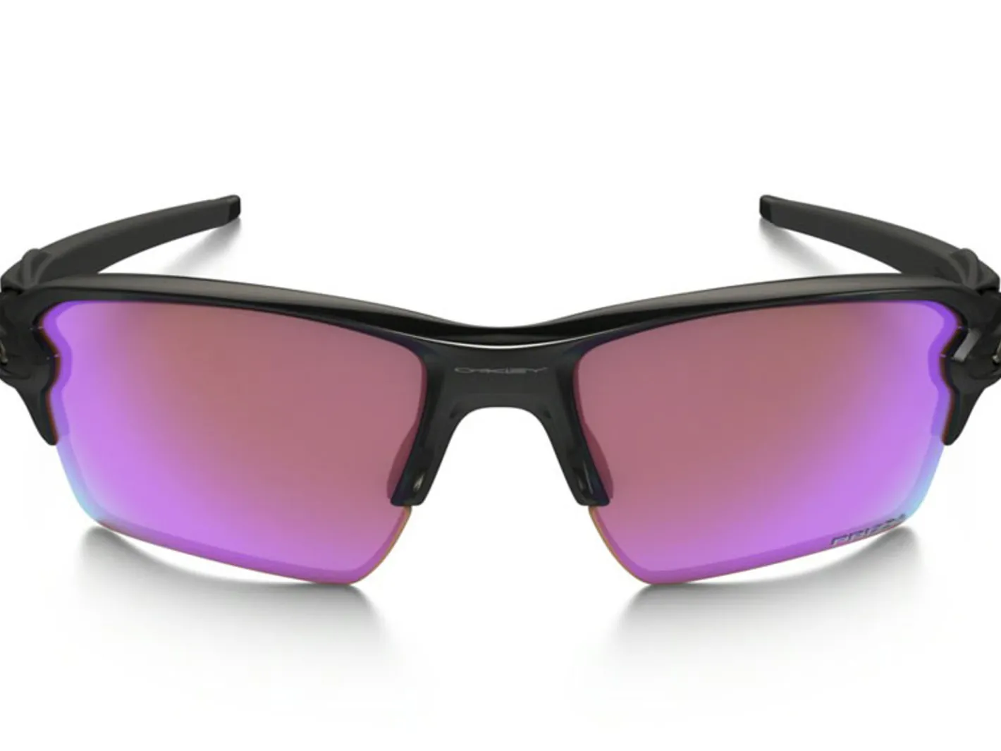 Oakley Flak 2.0 XL Sunglasses - Polished Black w/ Prizm Golf