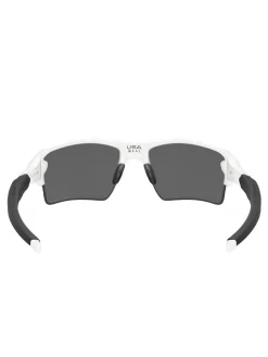 Oakley Flak 2.0 XL Sunglasses - Polished White w/ Prizm Black Polarised