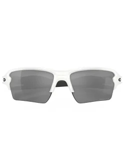 Oakley Flak 2.0 XL Sunglasses - Polished White w/ Prizm Black Polarised