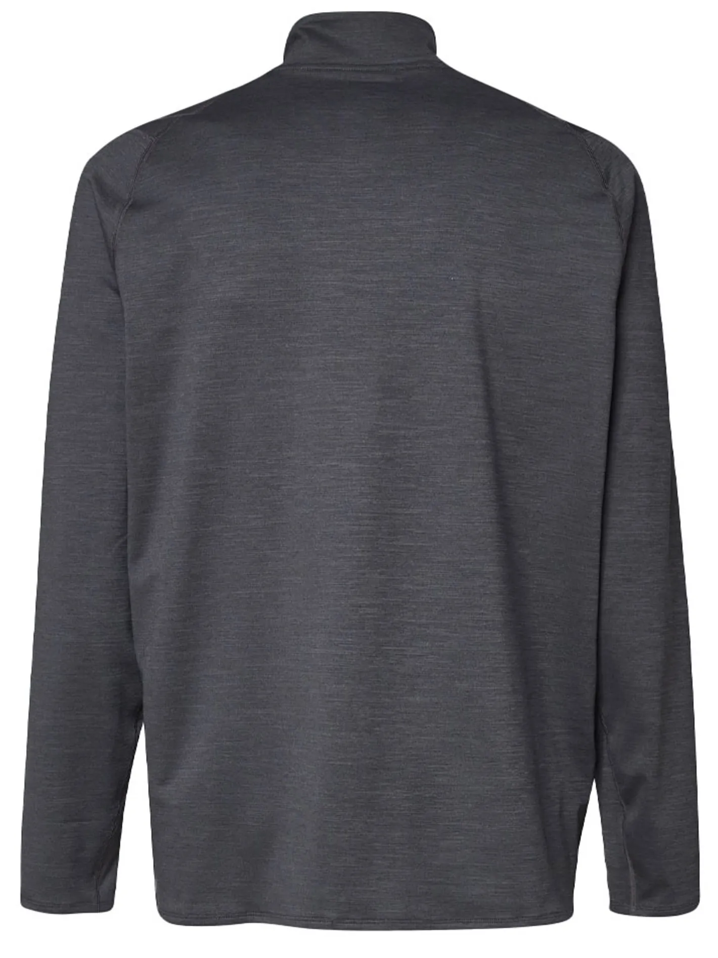 Oakley Gravity Range Quarter Zip Midlayer - Blackout Heather