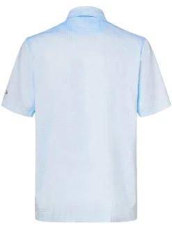 Oakley Grid Camo Polo - Monogram Frost