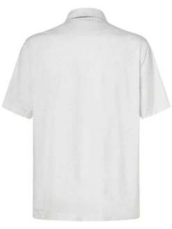 Oakley Grid Camo Polo - Monogram Mist