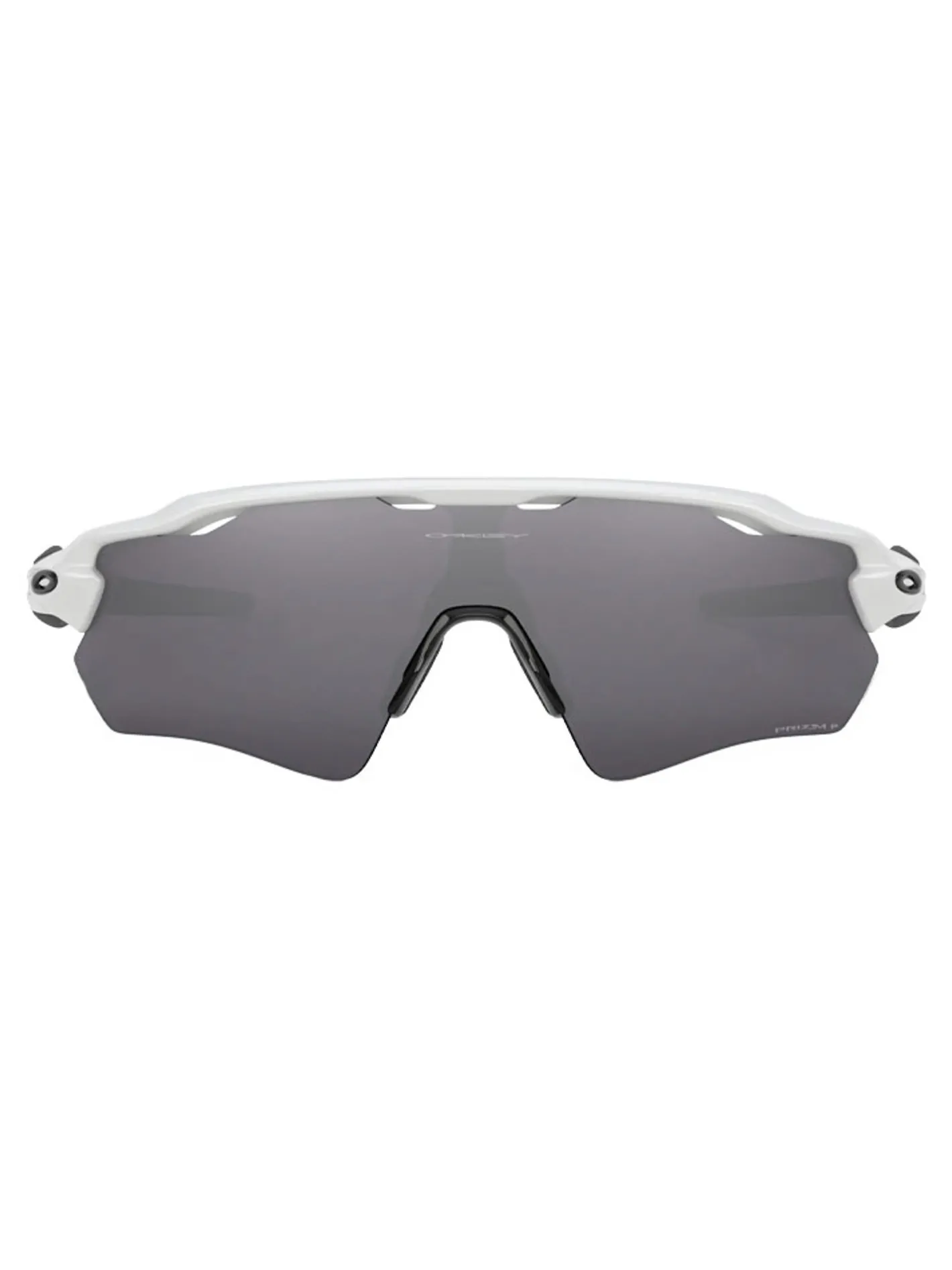 Oakley Radar EV Path Sunglasses - White w/ PRIZM Black Polarised