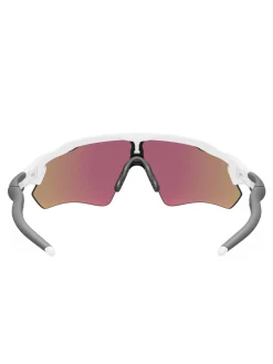Oakley Radar EV Path Sunglasses - Polished White w/ Prizm Sapphire