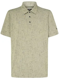 Oakley Resist Jacquard Polo - Boulder Green