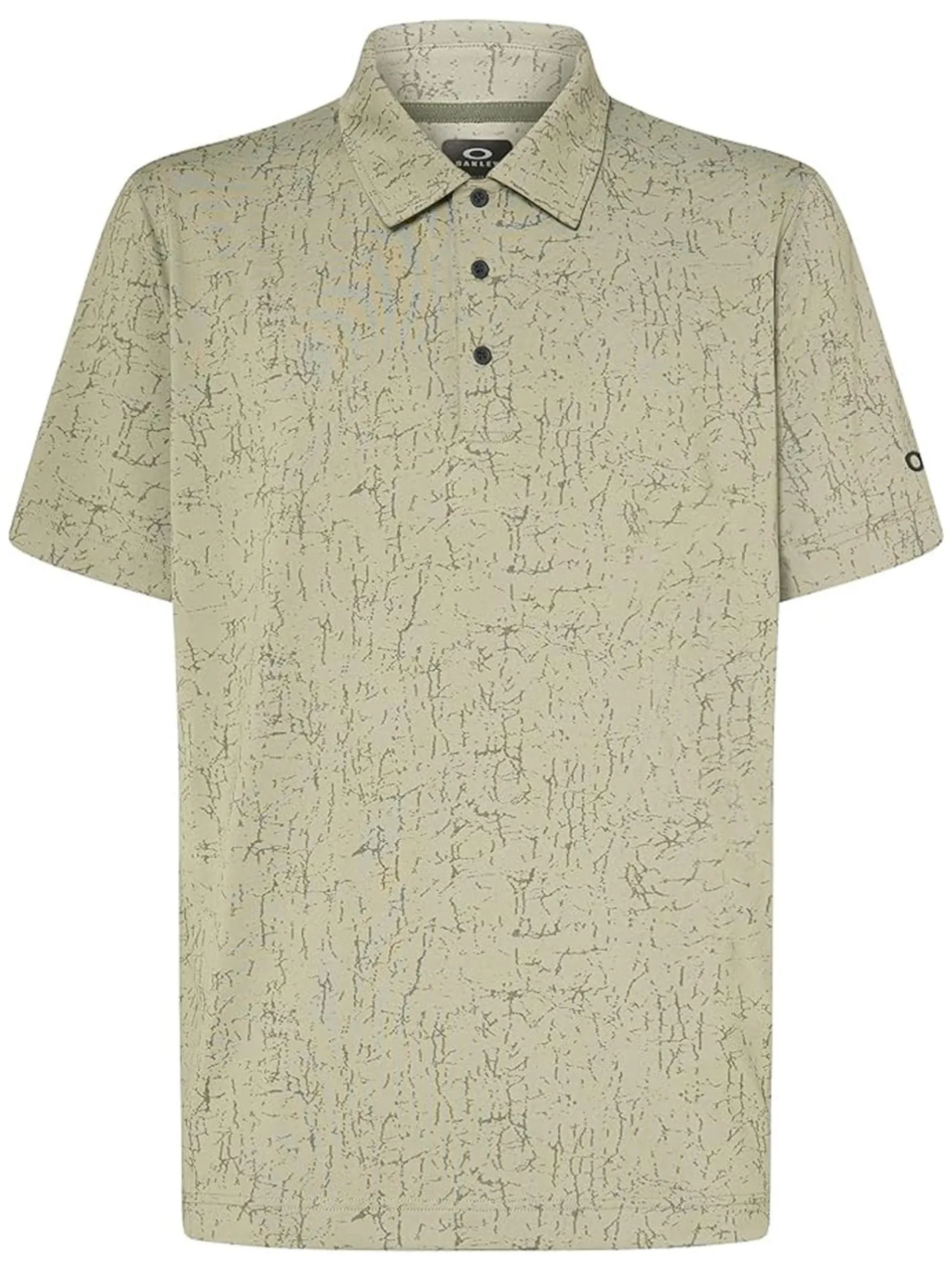 Oakley Resist Jacquard Polo - Boulder Green