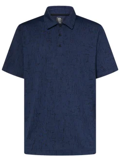 Oakley Resist Jacquard Polo - Frost