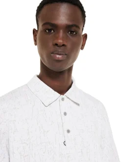 Oakley Resist Jacquard Polo - White