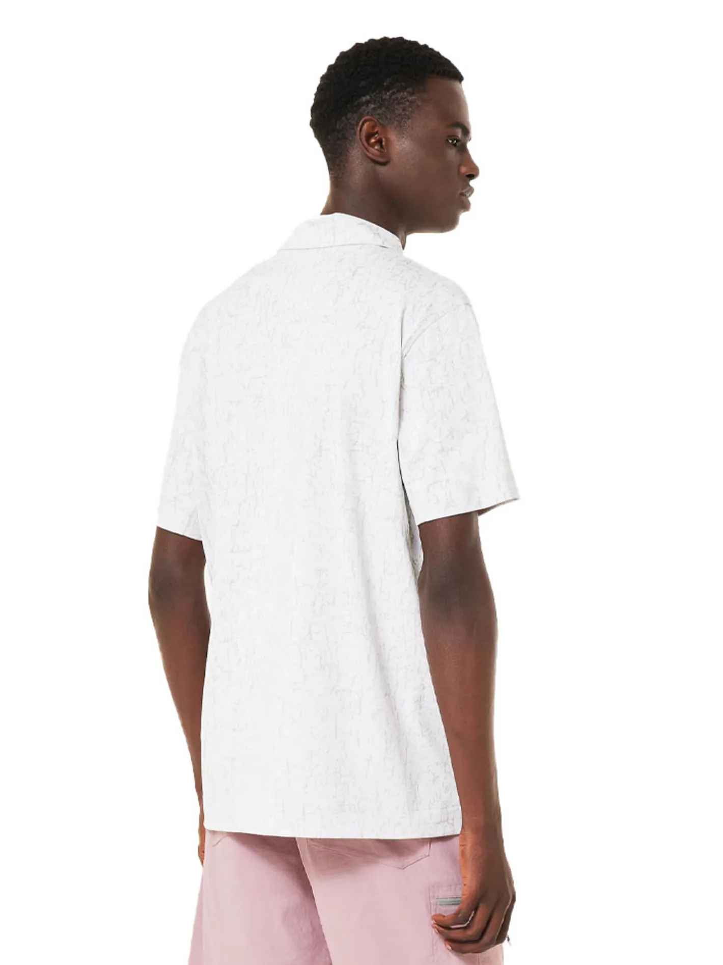 Oakley Resist Jacquard Polo - White